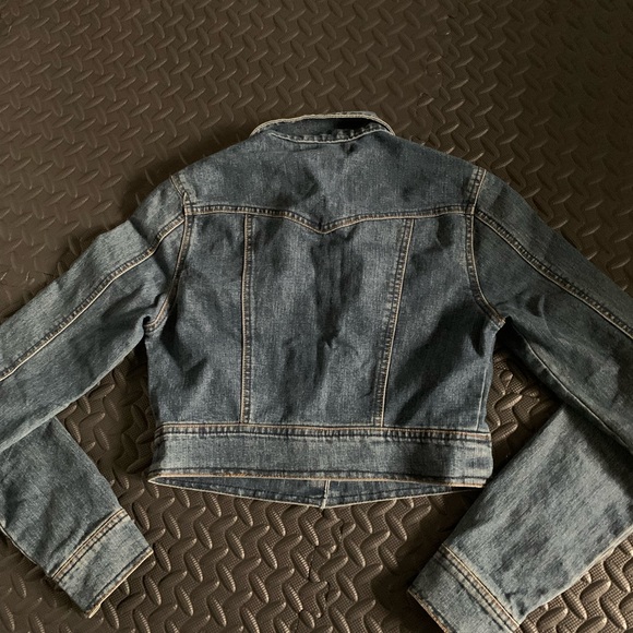 forever 21 jean jacket size small - Picture 2 of 3